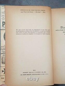 UNDER COVER by John Roy Carlson 1943 hcdj FIRST EDITION 1st PRINT VVG Condition