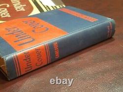UNDER COVER by John Roy Carlson 1943 hcdj FIRST EDITION 1st PRINT VVG Condition