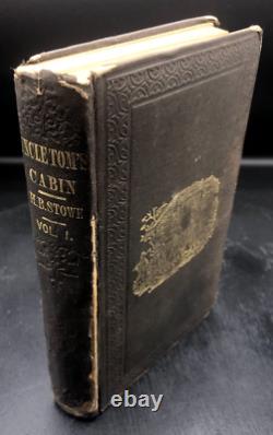 Uncle Tom's Cabin Harriet Beecher Stowe First Edition Early Printing 1852