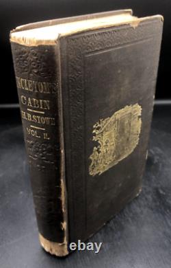 Uncle Tom's Cabin Harriet Beecher Stowe First Edition Early Printing 1852