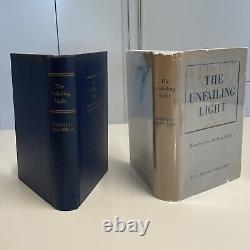 Unfailing Light Memoirs of American Rabbi, Bernard Drachman 1948