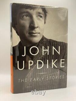 Updike, John THE EARLY STORIES First Edition Signed