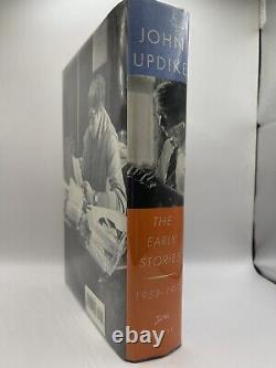 Updike, John THE EARLY STORIES First Edition Signed