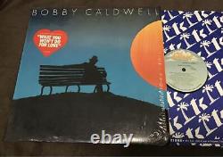 Us Original First Edition Lp Bobby Caldwell/Evening Scandal