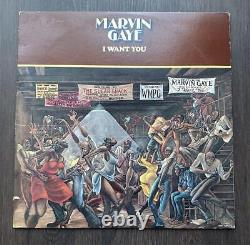 Us Original First Edition Marvin Gaye I'76 Tamla