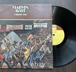 Us Original First Edition Marvin Gaye I'76 Tamla