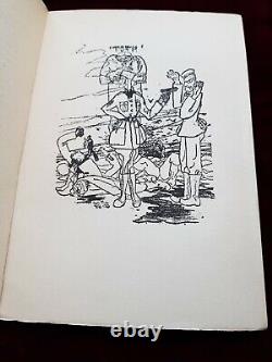 VACHE Lettres De Guerre FIRST EDITION Limited 1919 Surrealism RARE DADA Art