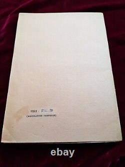 VACHE Lettres De Guerre FIRST EDITION Limited 1919 Surrealism RARE DADA Art