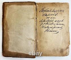 VERY RARE England's Happiness Improved 1697 First Ed Book Wine Spirits etc