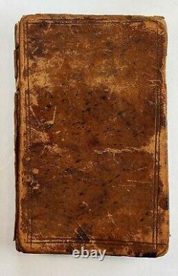 VERY RARE England's Happiness Improved 1697 First Ed Book Wine Spirits etc