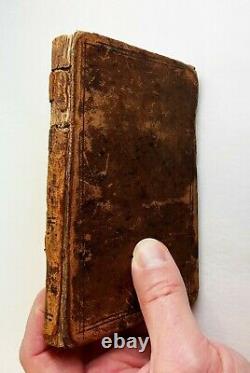 VERY RARE England's Happiness Improved 1697 First Ed Book Wine Spirits etc