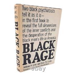 VTG Hardcover Books 1967 First Edition BLACK POWER 1968 BLACK RAGE 7th Printing