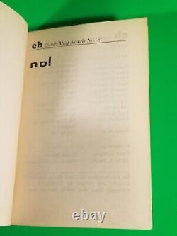 VTG NO! By David G. Maillu First Edition 1976 RARE Comb Mini Novels no. 3 SCARCE