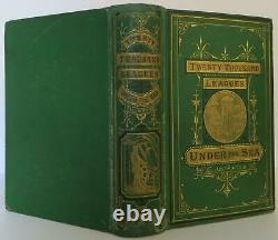 Verne Jules / Twenty Thousand Leagues Under the Sea First Edition 1873 #1908008