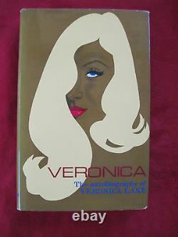 Veronica Lake's Autobiography Signed By Veronica Lake With Signed Letter