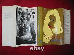 Veronica Lake's Autobiography Signed By Veronica Lake With Signed Letter