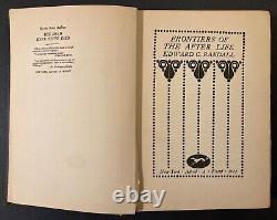 Very Rare 1922 First Edition! FRONTIERS OF THE AFTERLIFE by Edward C Randall
