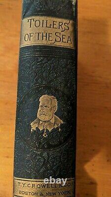 Victor Hugo First Edition Toilers Of The Sea English tr. Original Illustrations