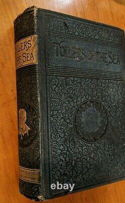 Victor Hugo First Edition Toilers Of The Sea English tr. Original Illustrations
