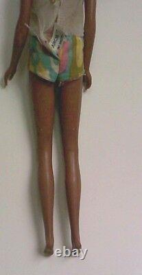 Vintage 1967 1st edition Black Francie doll VERY RARE African American MARKED