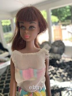 Vintage 1967 1st edition Black Francie doll VERY RARE African American MARKED