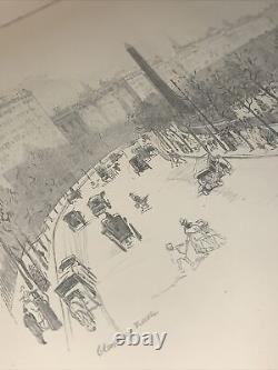 Vintage Book -Riverside London, A Sketchbook- By? Dorothy Woollard