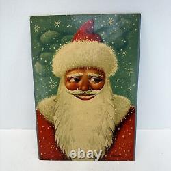 Vintage Father Christmas Pop up by Vojtech Kubasta Rare Czech 1961 First Edition