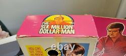 Vintage Original 1975 New In Box 1st/ed Six Million Dollar Man Kenner