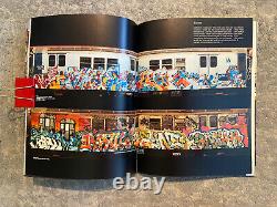 Vintage Subway Art Book-First Edition-1984-Made In Japan-Martha Cooper