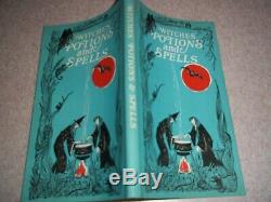 Vintage Witches' Potions and Spells by Kathryn Paulsen Maggie Jarvis 1971