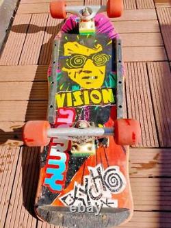 Vision Psychotic 1987 First edition Original Complete Vintage With rail bar