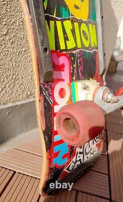 Vision Psychotic 1987 First edition Original Complete Vintage With rail bar