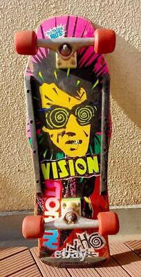 Vision Psychotic 1987 First edition Original Complete Vintage With rail bar