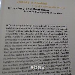 Vladimir BIRGUS /Certainty & Searching CZECH PHOTOGRAPHY OF THE 1990S / SIGNED