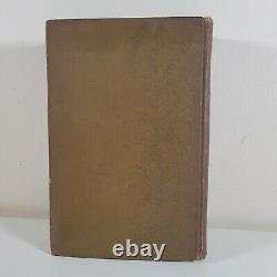 Vtg Book 1904 1st English Translation Edition The Americans By Hugo Munsterberg