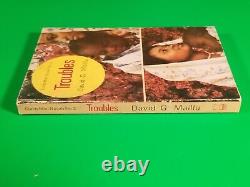 Vtg TROUBLES By David G. Maillu First Edition 1974 RARE Comb Mini Novels no. 2