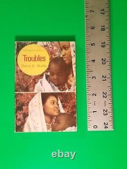 Vtg TROUBLES By David G. Maillu First Edition 1974 RARE Comb Mini Novels no. 2