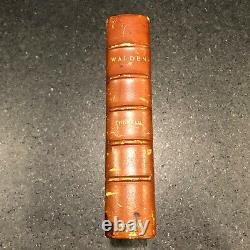 WALDEN or A Life in the Woods by Henry David Thoreau 1854 First Edition