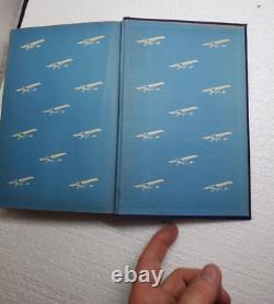 WE by Charles Lindbergh First Edition First Impression July 1927 Aviation