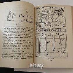WILDWOOD WISDOM Ellsworth Jaeger WARTIME BOOK 1945 FIRST EDITION -MUST SEE