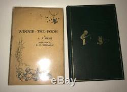 WINNIE THE POOH! (FIRST EDITION/FIRST PRINTING! 1926!) Methuen London Milne RARE