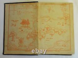 WINNIE THE POOH by A A MILNE FIRST EDITION FIRST PRINT ERNEST H. SHEPARD 1926