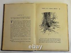 WINNIE THE POOH by A A MILNE FIRST EDITION FIRST PRINT ERNEST H. SHEPARD 1926