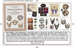 WWI Aviation History and Flight Badges (1914 -1918), 4 Books Complete Series