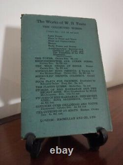 W. B. YEATS THE TOWER First Edition First Reprint March 1928