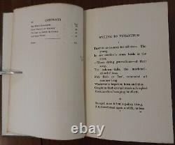 W. B. YEATS THE TOWER First Edition First Reprint March 1928