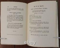 W. B. YEATS THE TOWER First Edition First Reprint March 1928