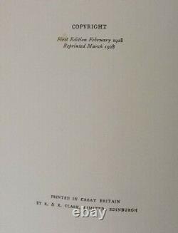 W. B. YEATS THE TOWER First Edition First Reprint March 1928