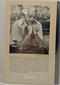 Wallace Stegner Recapitulation Signed First Edition