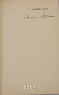 Wallace Stegner Shooting Star Signed First Edition
